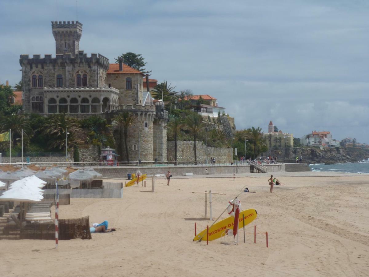 Beachfront Cascais,Estoril Apartment Exterior foto