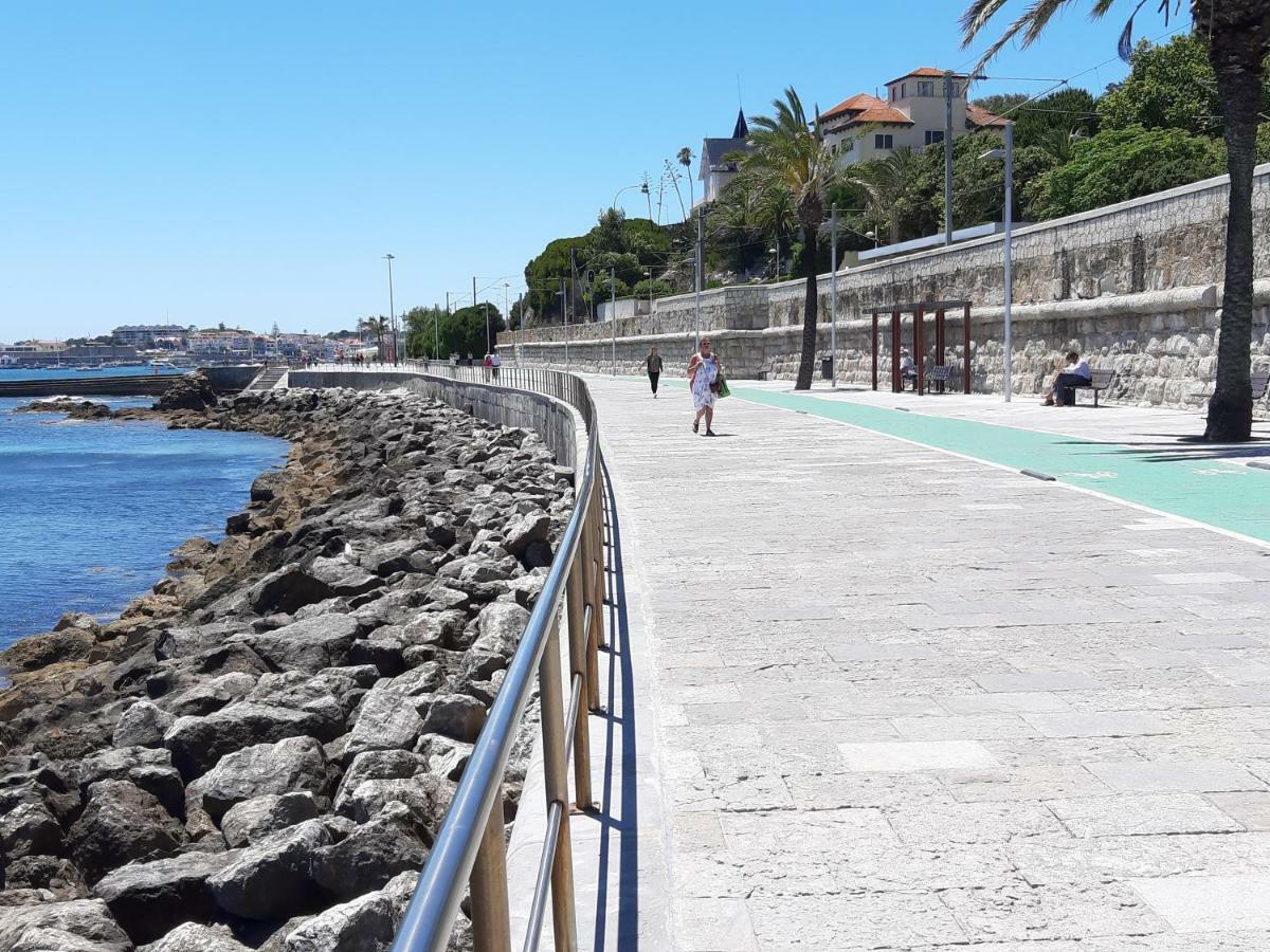 Beachfront Cascais,Estoril Apartment Exterior foto