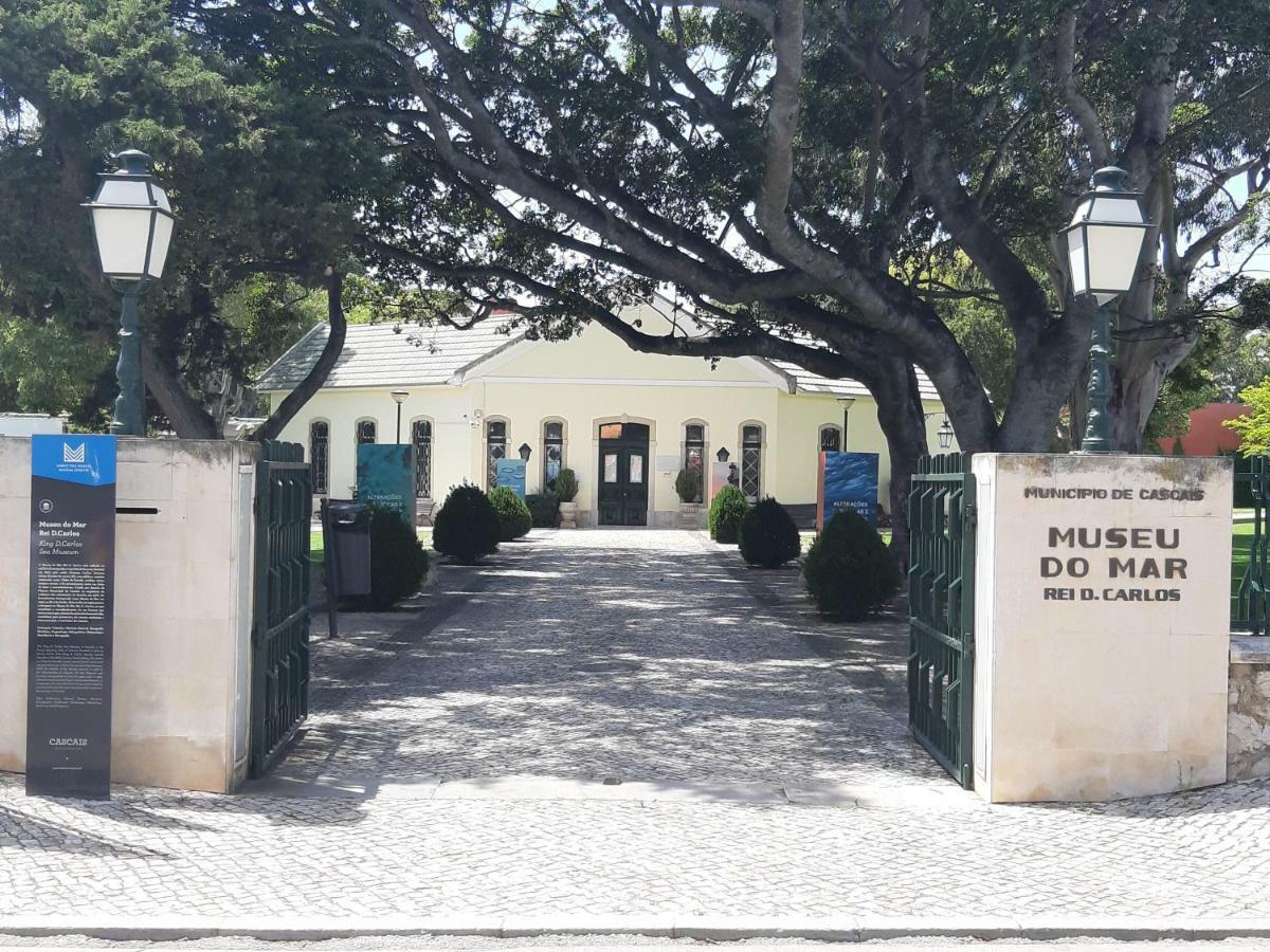Beachfront Cascais,Estoril Apartment Exterior foto